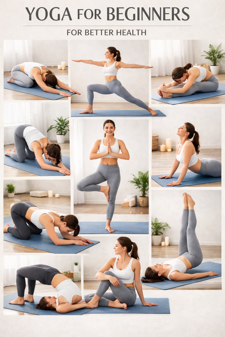 DivyaKashy43898's tweet image. Yoga isn’t just exercise—it’s a way to heal your body and calm your mind 🧘‍♀️
Stay flexible, reduce stress, and feel inner peace every day 🙏
#Yoga #Wellness #HealthyLife #InnerPeace