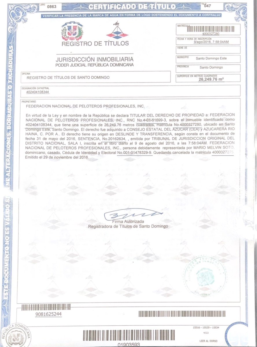 Julio De la Rosa Tiburcio tweet media