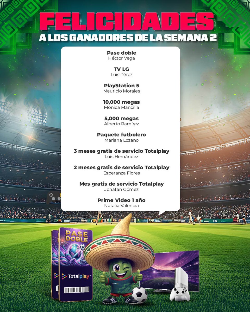 Totalplay tweet media