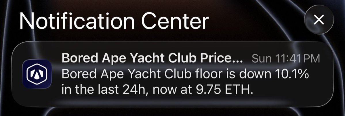 How do you like our new notification alerts? 🔔
Stay ahead of the market with nfties.