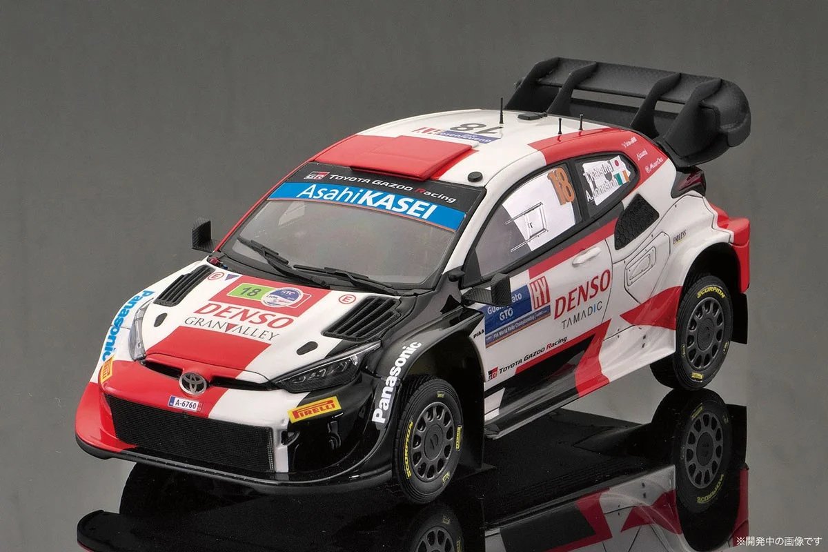 hobbysearch_mc's tweet image. 【近日入荷予定！】BELKITS(ベルキット)
1/24 トヨタ GR ヤリス ラリー1 ハイブリッド WRC 2023 ラリー・メキシコ ウィナー
予約受付中です！→ 1999.co.jp/11309473
待望の完全新金型 2023年GRヤリス ラリー1が間もなく登場！グラベル仕様をモデル化！
#WRC #GRヤリス #GRyaris