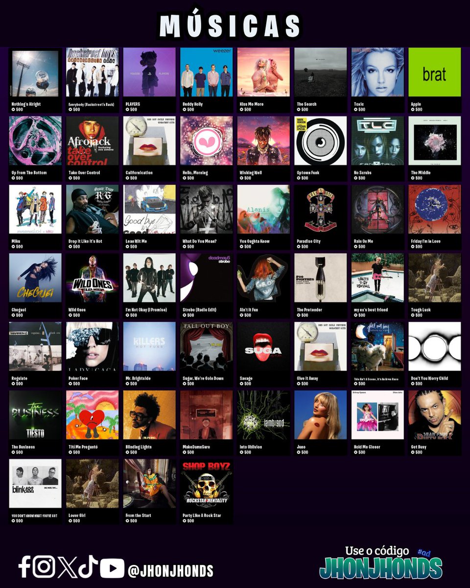 jhonjhonds's tweet image. Loja de Itens e Alerta Salve o Mundo do Fortnite

🔗 Link da minha Loja de Itens da net: fortnite.com/item-shop?crea…

Considere usar código de apoiador JHONJHONDS #ad em suas compras Epic Games, obrigado!

#fortniteshop #fortnitebr