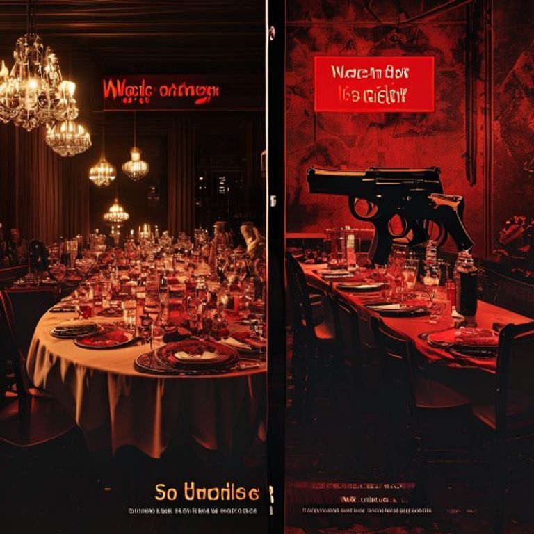 SalmanScales's tweet image. Trump's dinner shooting incident: a stark reminder of America's gun violence epidemic. Can we afford to prioritize political power over human lives? #GunControlNow