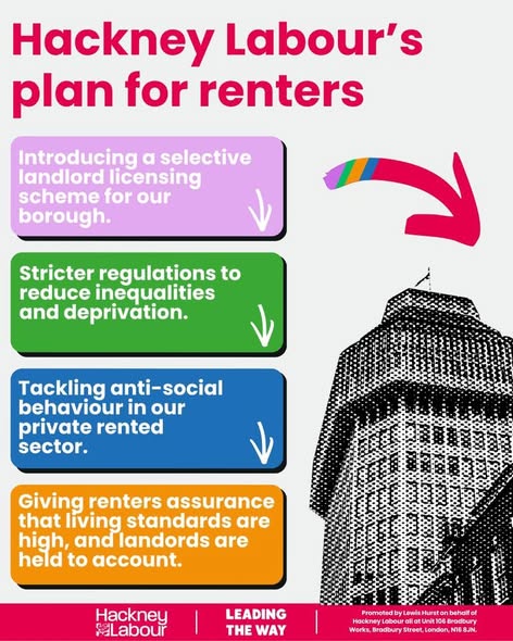 Hackney Labour tweet media