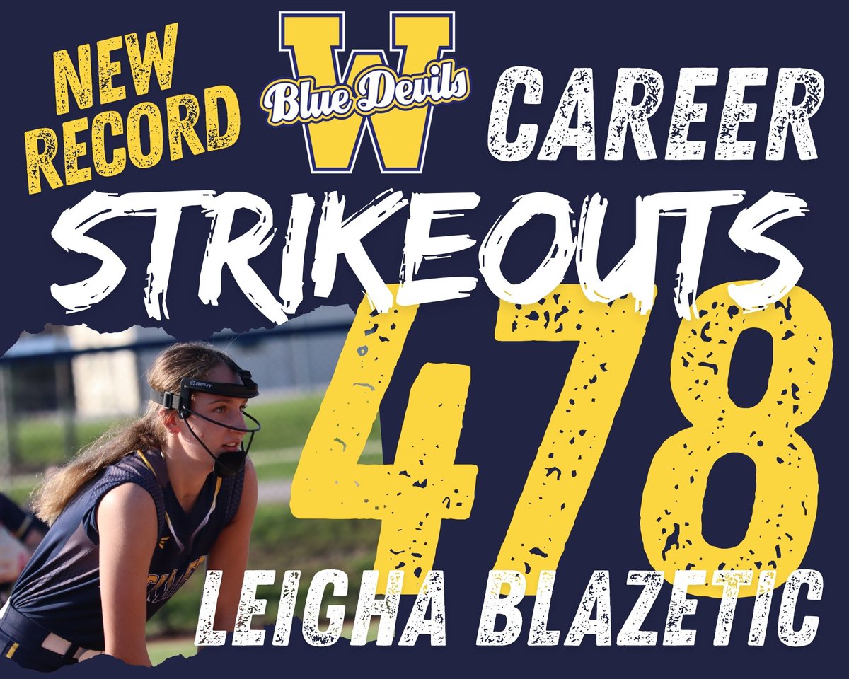 Wickliffe Blue Devils Softball tweet media