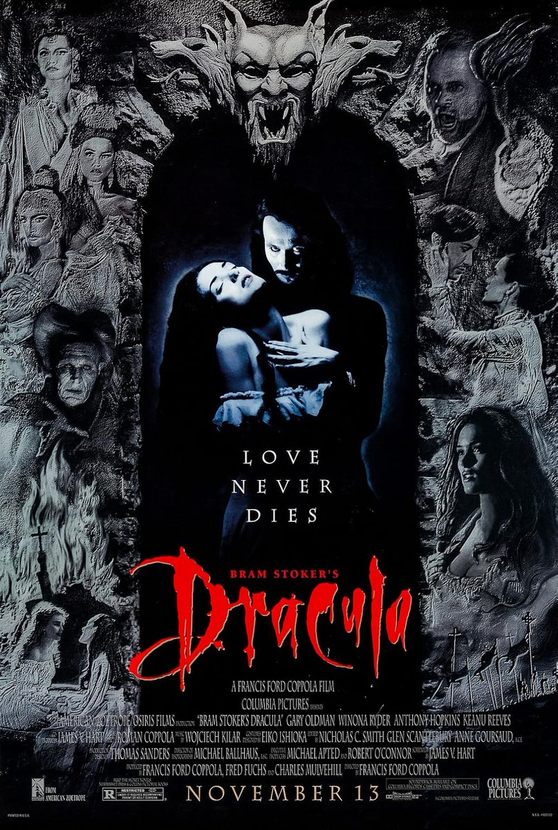 Ayanna7girl's tweet image. Let's not forget Bram stoker's dracula. #vampire
