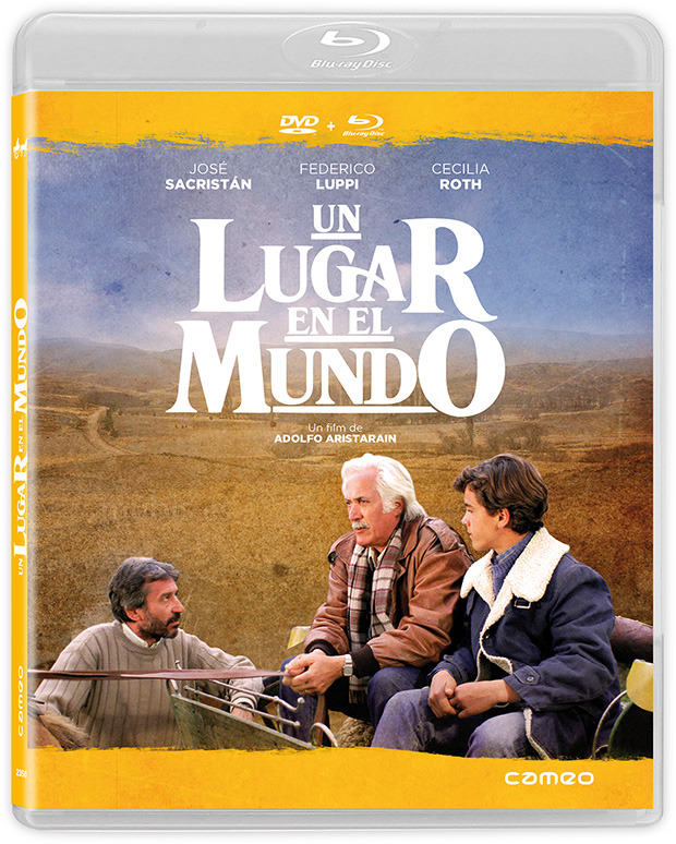 inforealDcine's tweet photo. Información real de Un lugar en el mundo (1992), de Adolfo Aristarain.
[Blu-ray]
https://t.co/YqnjRXXrpg https://t.co/X4zpOFB3LH