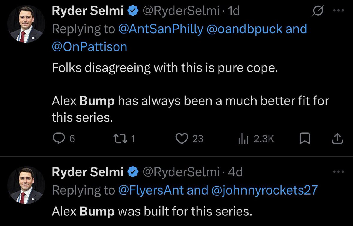 Ryder Selmi tweet media
