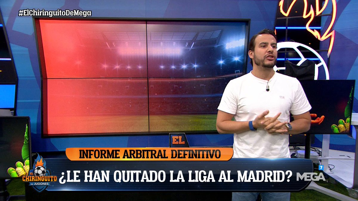 El Chiringuito TV tweet media