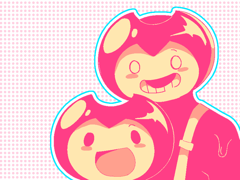 daily sammy x bendy tweet media