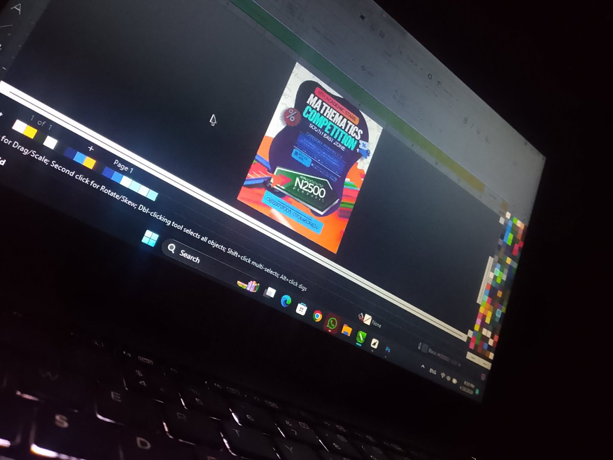 ElijahUgbor's tweet image. All started with just a single text, shape, icon and idea 🔥. This design no just fine… e get sense join 😊

#xpost #flyer #graphicdesign #everyone #brand