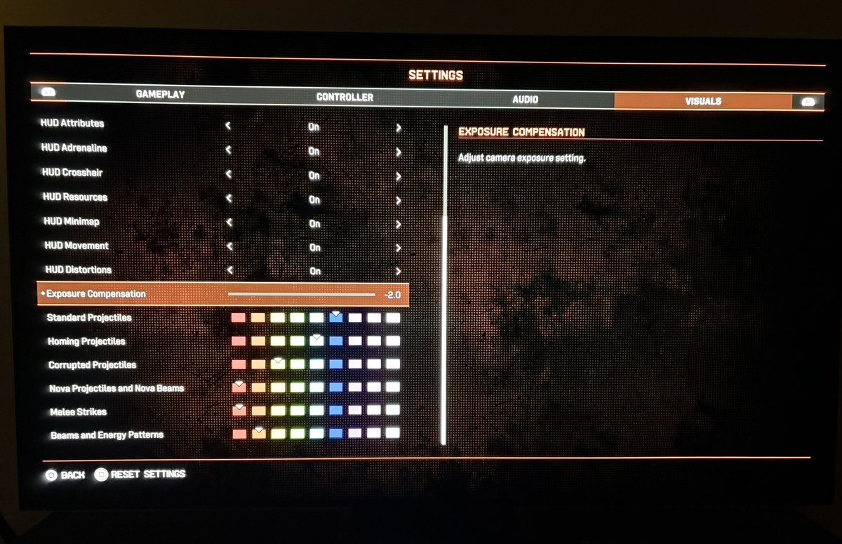 HDR game analysis tweet media