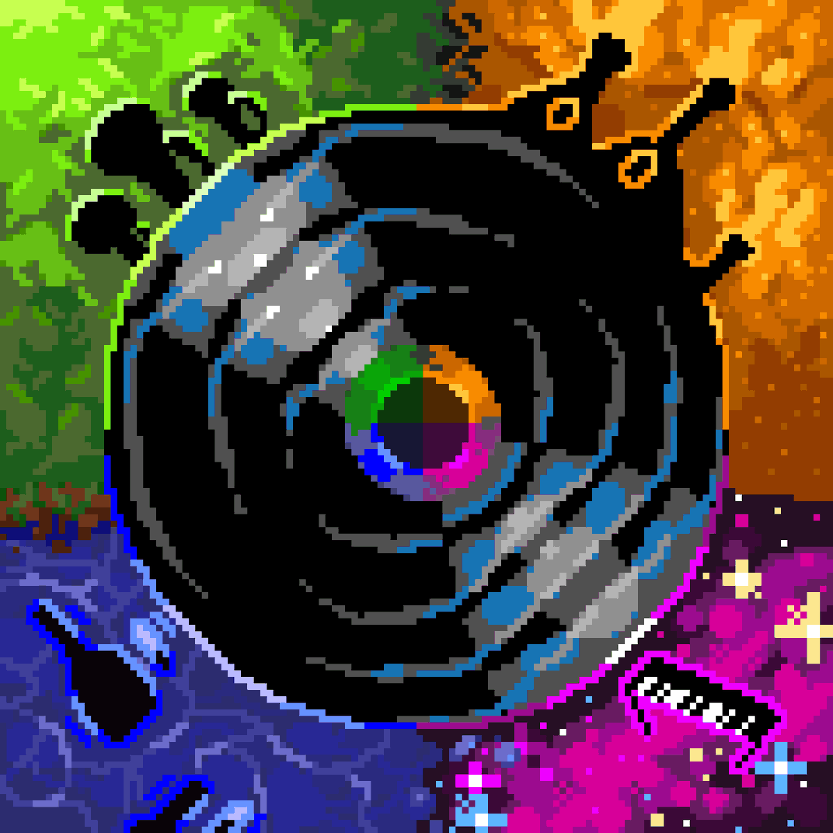 PavlinUs2's tweet photo. Different music

ngl this work kinda rushed and quite not finished, but i need to sleep before to go on my work and i was afraid that i am late in daily challenge in @pixil_art.

#pixelart
#drawing
#pixel https://t.co/SRKG3Hwob5