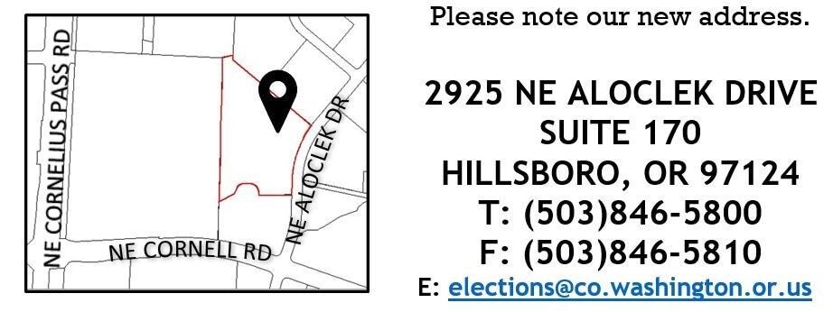 Democratic Party of Washington County, Oregon tweet media