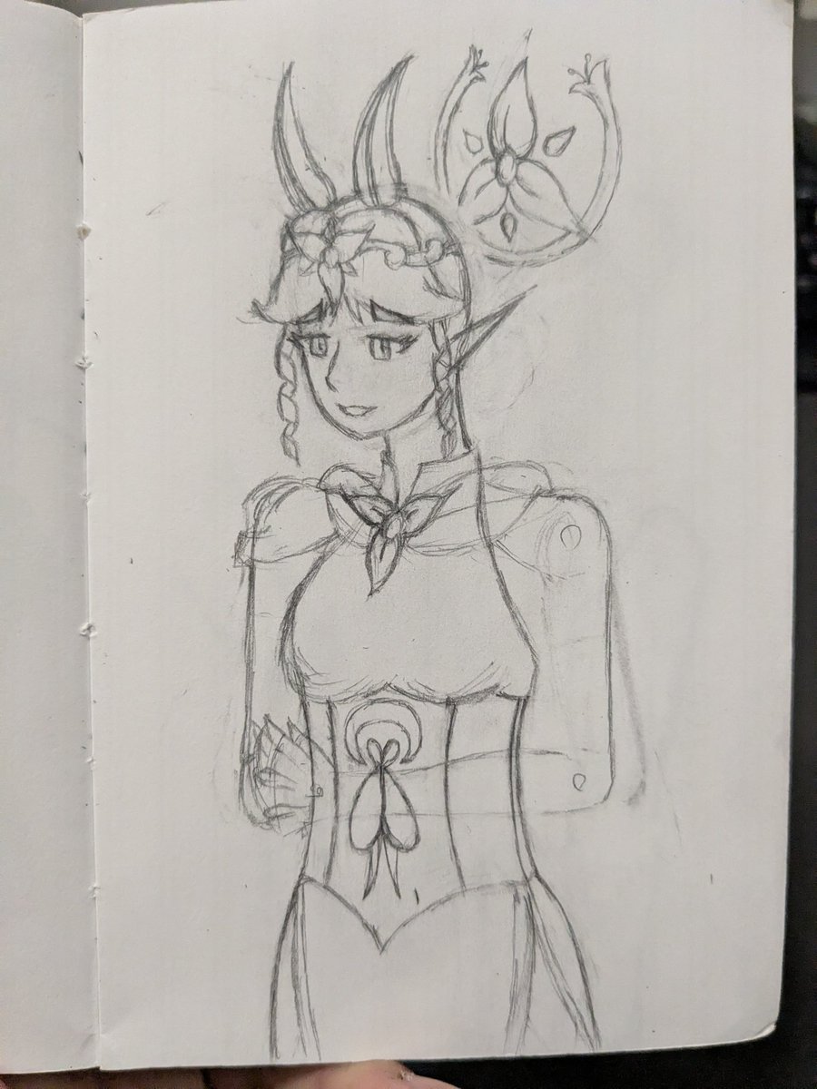 Snow__Blight's tweet photo. @Zerr0s Snow my moth fairy uwu https://t.co/RJ5G6sh9hO