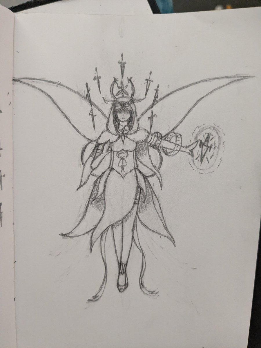 Snow__Blight's tweet photo. @Zerr0s Snow my moth fairy uwu https://t.co/RJ5G6sh9hO