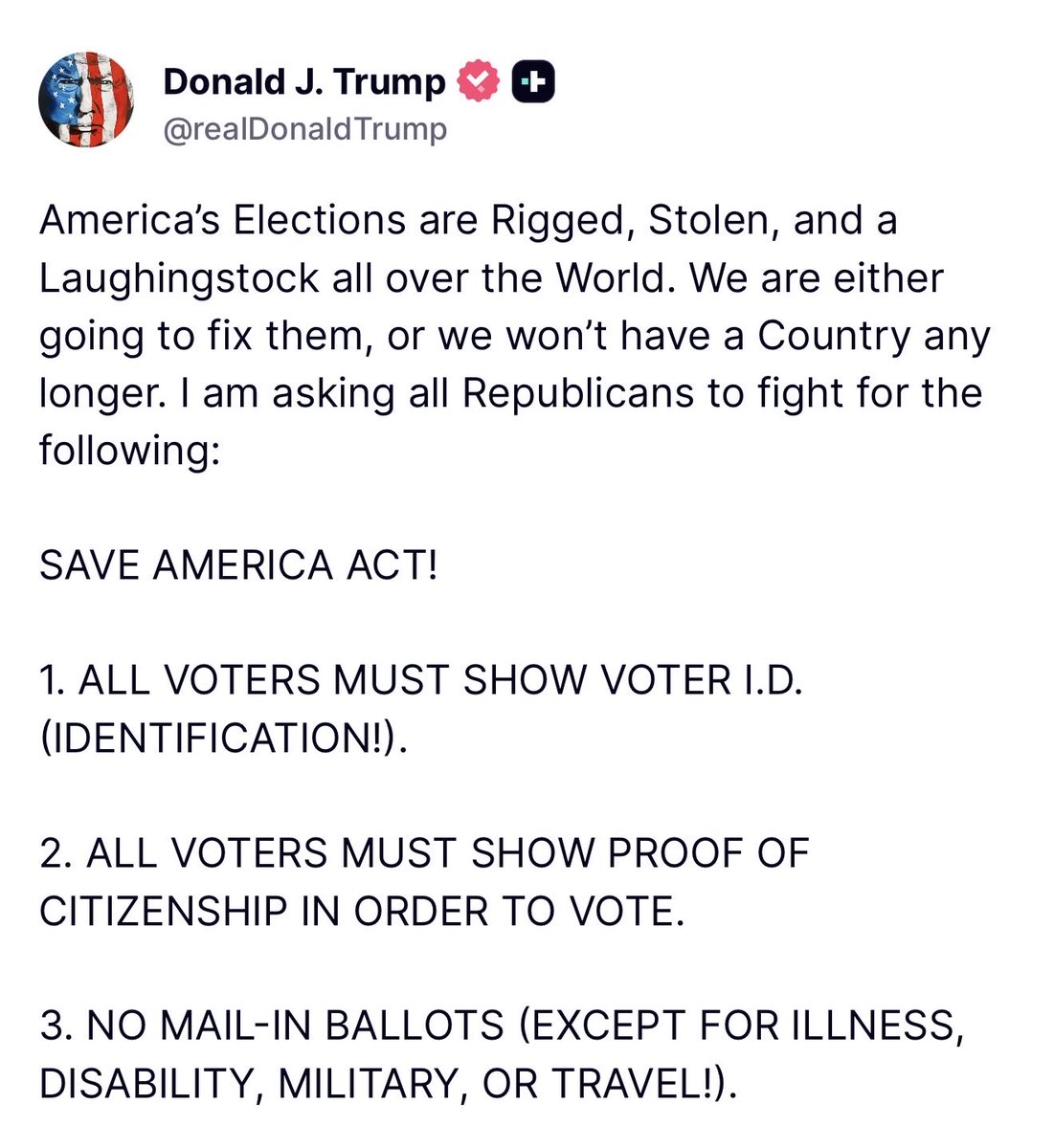 MAGA Voice tweet media