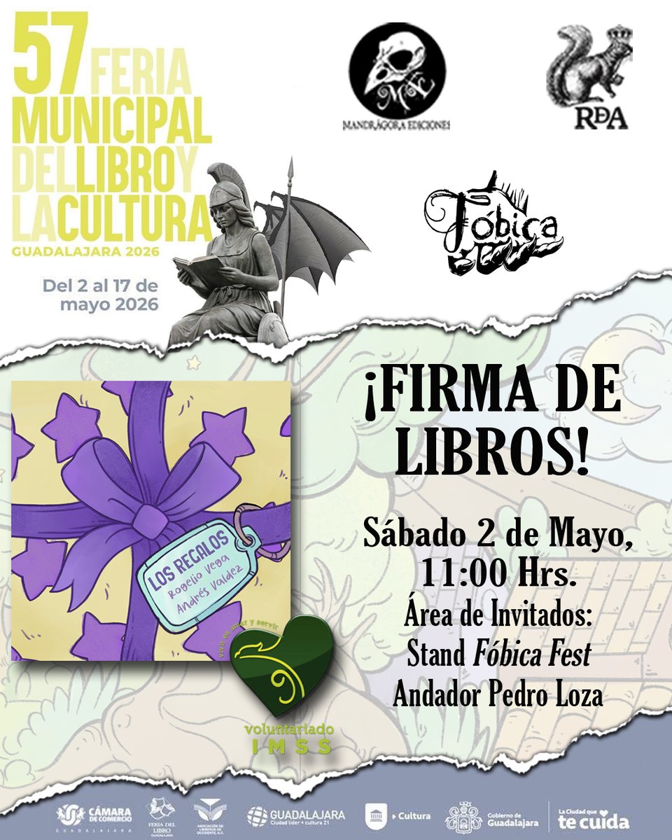 Fóbica Fest tweet media