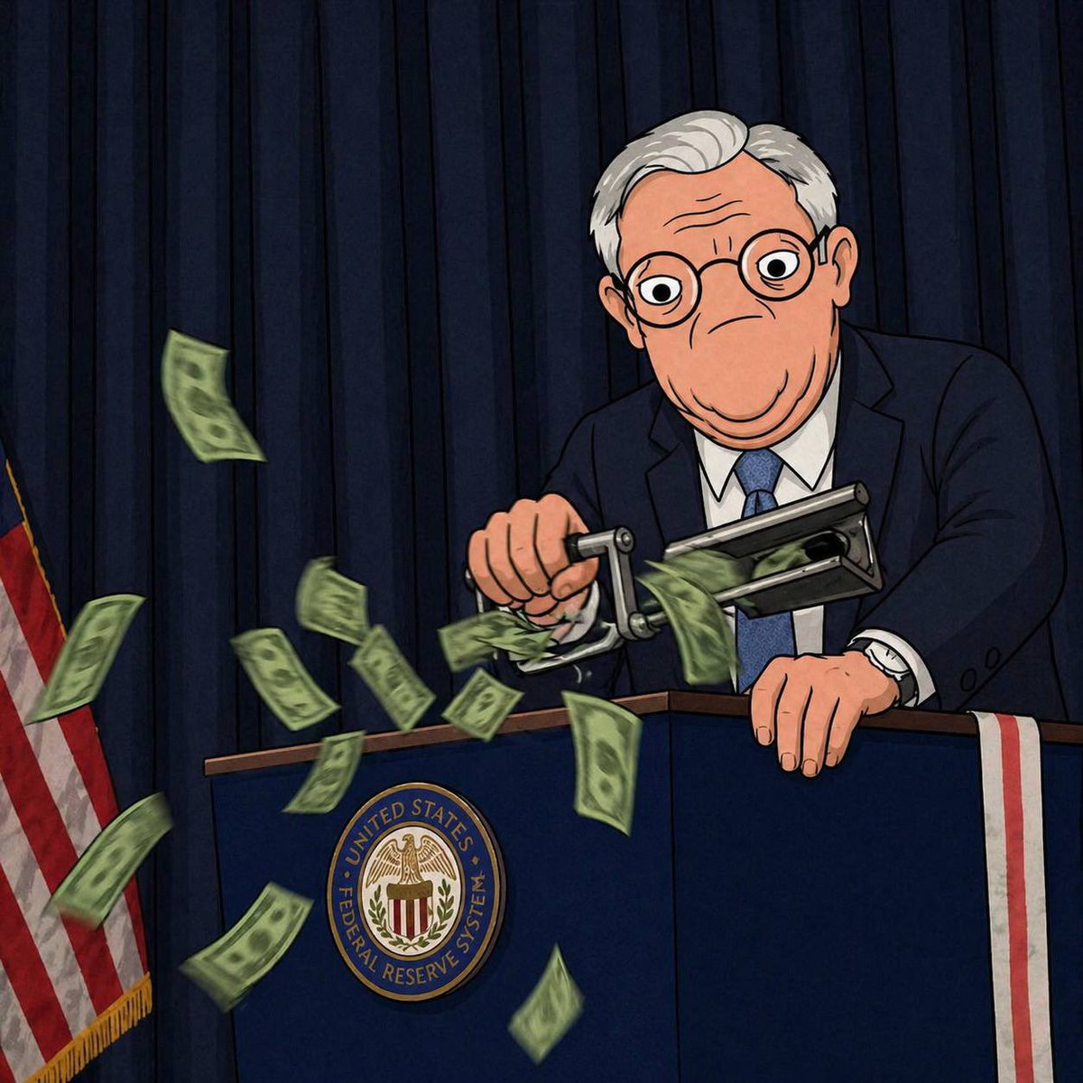 Scam Powell tweet media