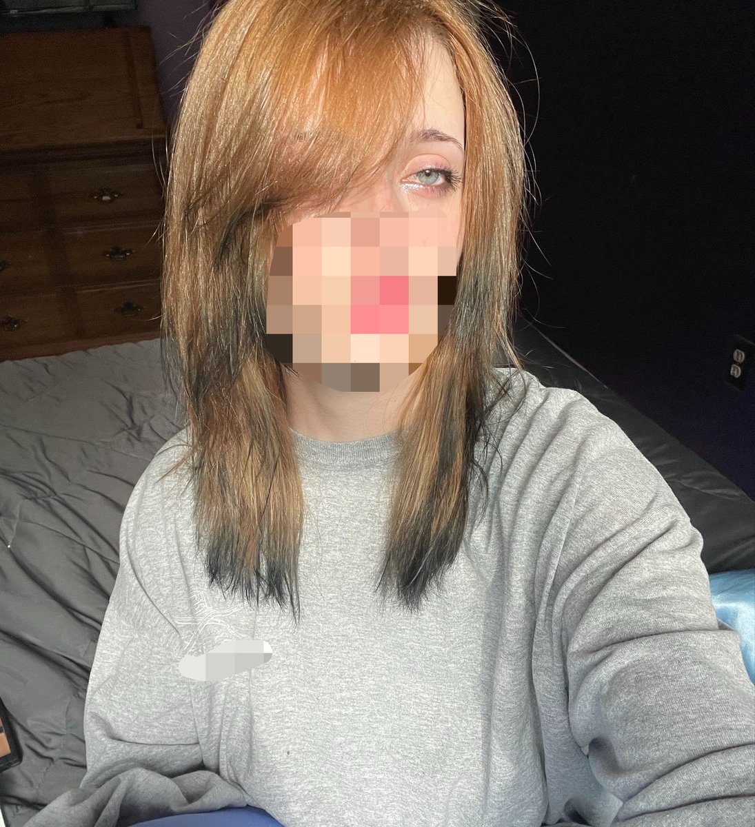 Raging_b0n3r's tweet image. New hair! Diablo wait times are actually terrible. 

#diablo #hair #nsfwtwt #nominors