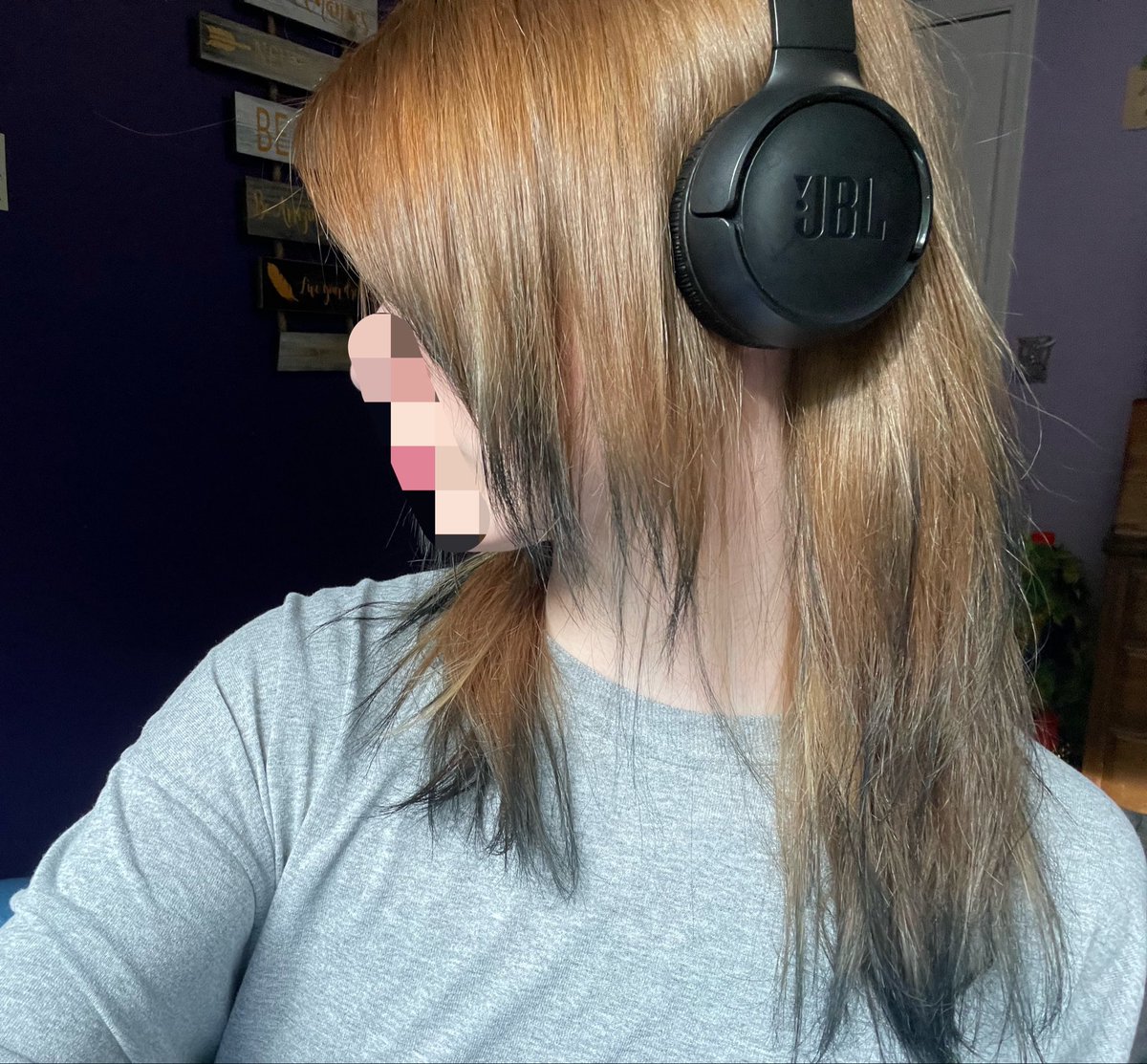 Raging_b0n3r's tweet image. New hair! Diablo wait times are actually terrible. 

#diablo #hair #nsfwtwt #nominors