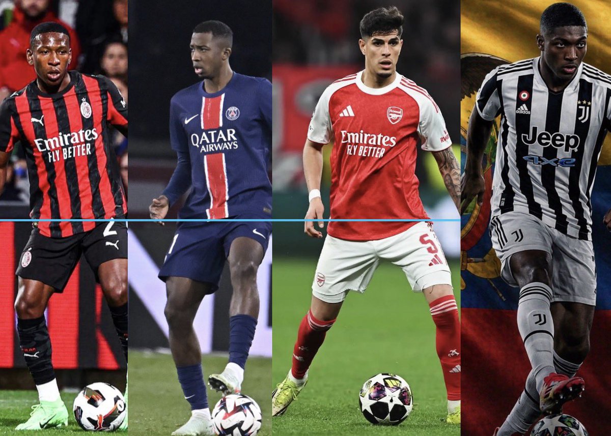 Tranqui los equipos de la defensa de Ecuador.