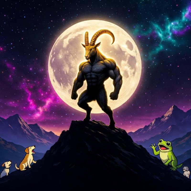 Moon Goat tweet media