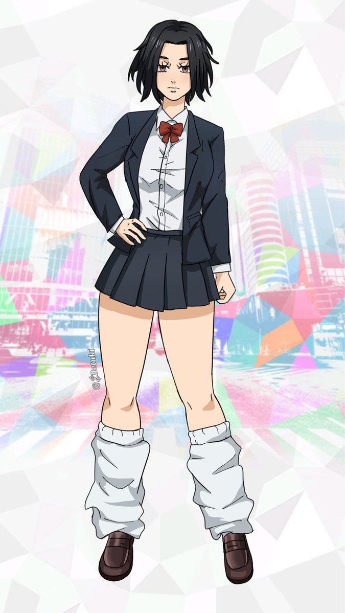 Bikizzzch's tweet image. Sayune Baji (oc)
#Tokyorevengers #oc