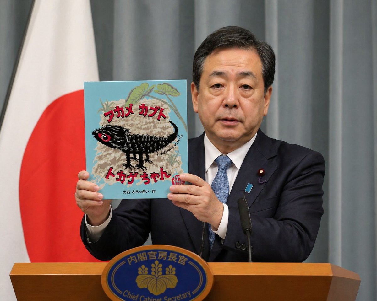 アカメカブトトカゲちゃん tweet media