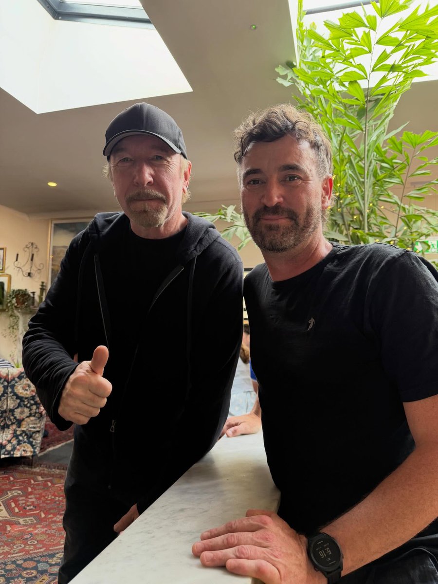 febottini's tweet image. 🆕️ Recent photos

#U2 #LarryMullenJr #TheEdge