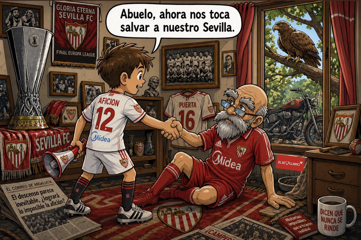 El Sevillismo ¹⁰ tweet media