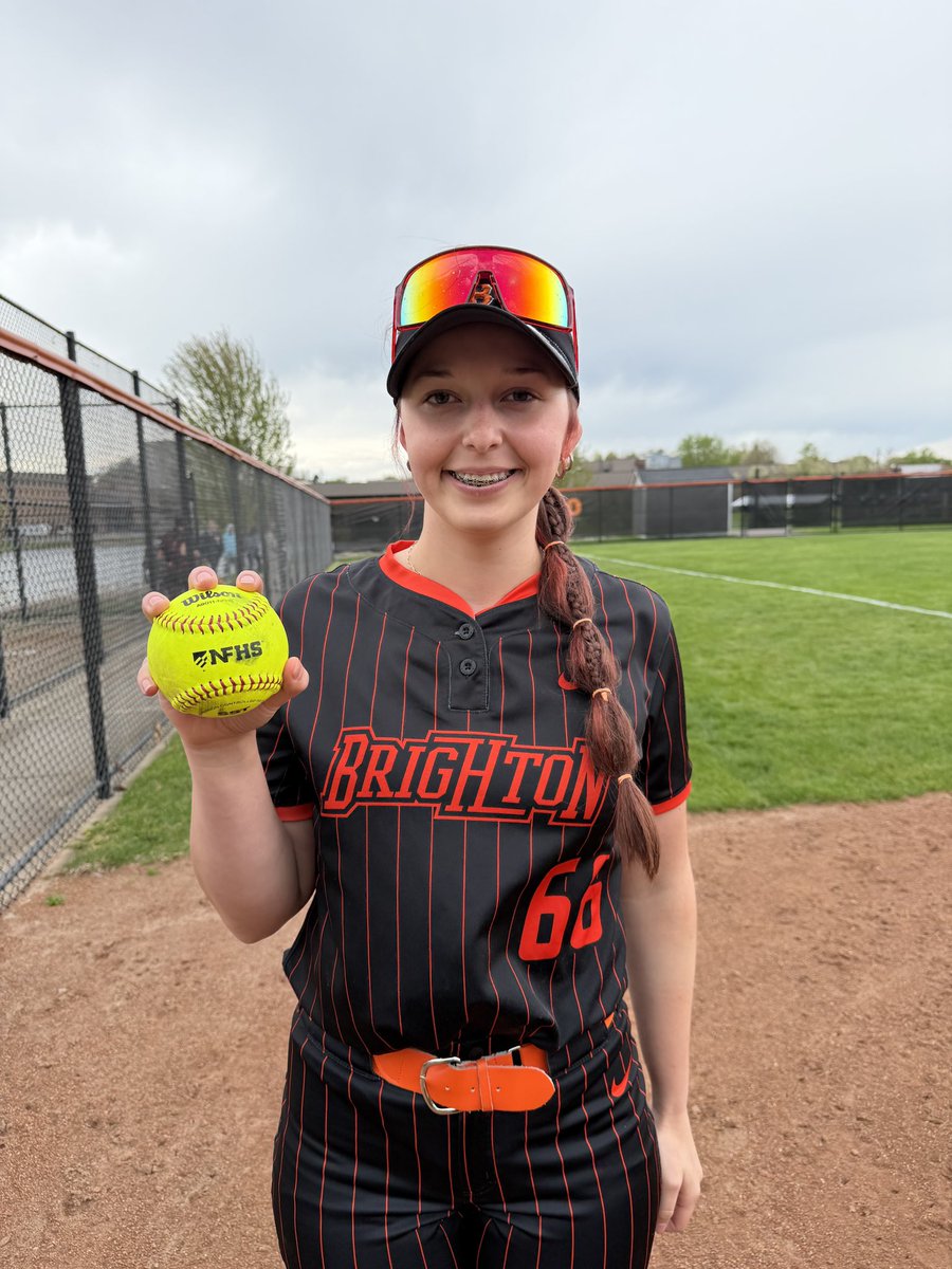 Brighton High School Softball tweet media