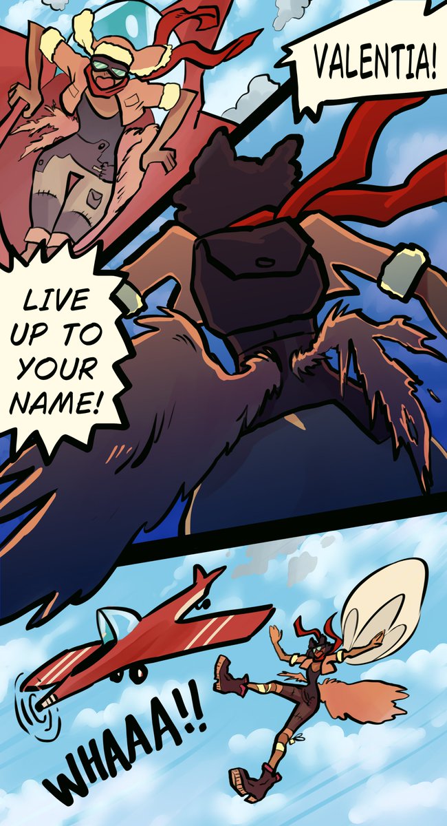 OtoOgana's tweet image. Nana Fishbone Page 2
Valentia! Live up to your name!
patreon.com/posts/nana-fis…
#furry #patreon #oc