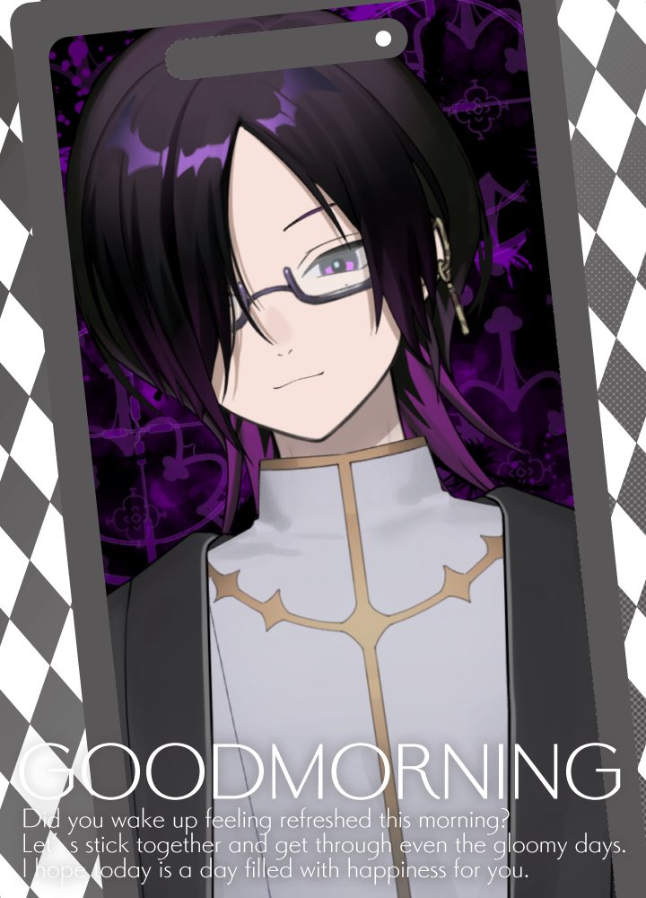 紫祈真澄Vtuber☯︎🔯周年thx tweet media