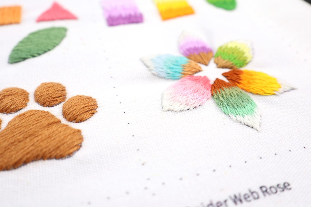 royalleebrod's tweet image. Have you ever searched everywhere for a specific thread color, failed, and stitched with "close enough"? That forever-slightly-wrong finish? Tell us your most wanted missing color! R brand's 526 shades might finally have it.  #Embroidery