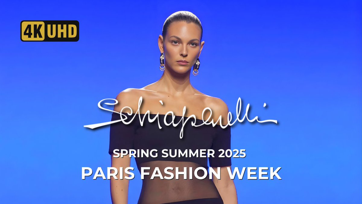 Brandibay1's tweet image. Schiaparelli Printemps-Été 2025 à la Paris Fashion Week.

Une vision plus maîtrisée… mais toujours aussi forte.

Vous en pensez quoi ?

👇
youtu.be/8PQYCCFvTAY
#Schiaparelli #SS25 #PFW