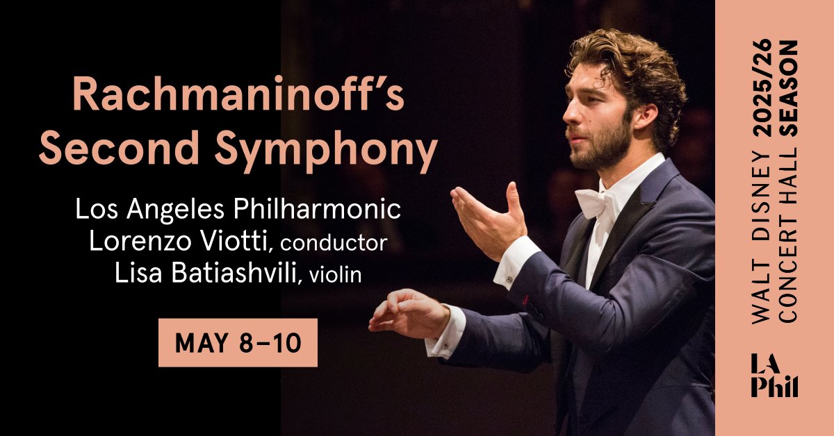 LA Phil tweet media