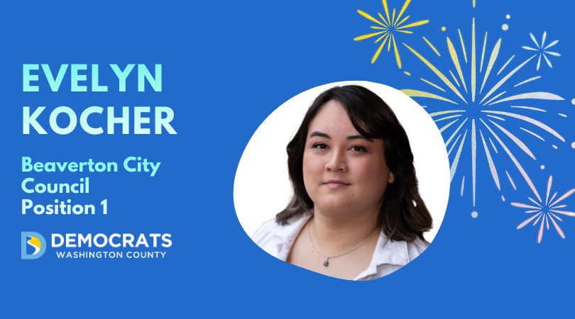 Democratic Party of Washington County, Oregon tweet media