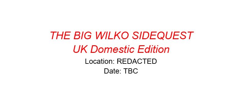 djwilko1's tweet photo. Ladies and gents we are in for a belter

COMING SOON https://t.co/SjdkFukS6x