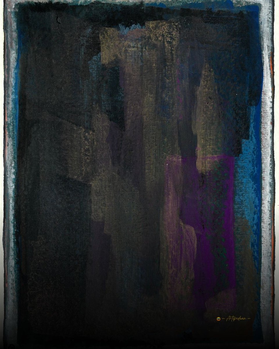 Artipodean's tweet image. Terminal Networks has a new home on Objkt.com.
Decoding death as an active operating system, signal, and sentience in 26 Rothko-inspired watercolors.

🔗 objkt.com/collections/KT…
 🎨 objkt.com/@artipodean 
#Objkt #Tezos
#Web3Art #ObjktNFT