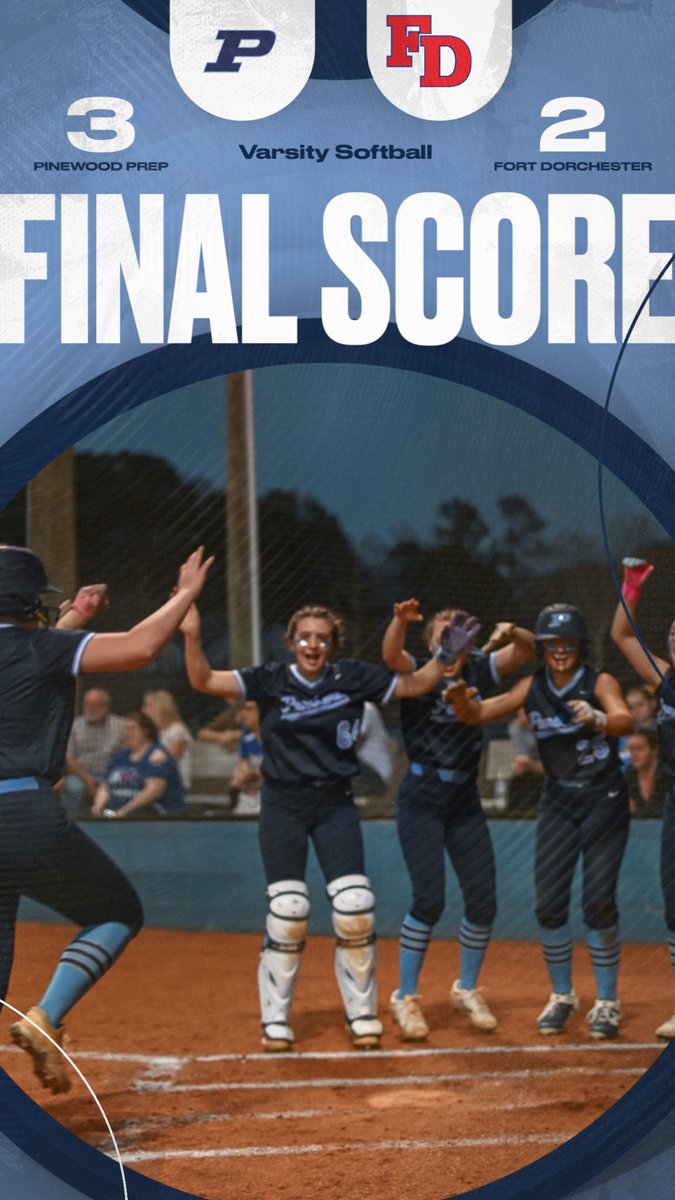 PPSAthletics's tweet photo. Varsity 🥎 Final: https://t.co/rCDAUrsUcK