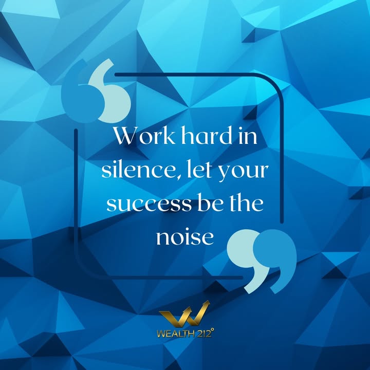 wealth_212's tweet photo. Let your achievements do the talking. 🛠️ Grind now, shine later. #Wealth212 #SilentSuccess https://t.co/VBfxyGc410