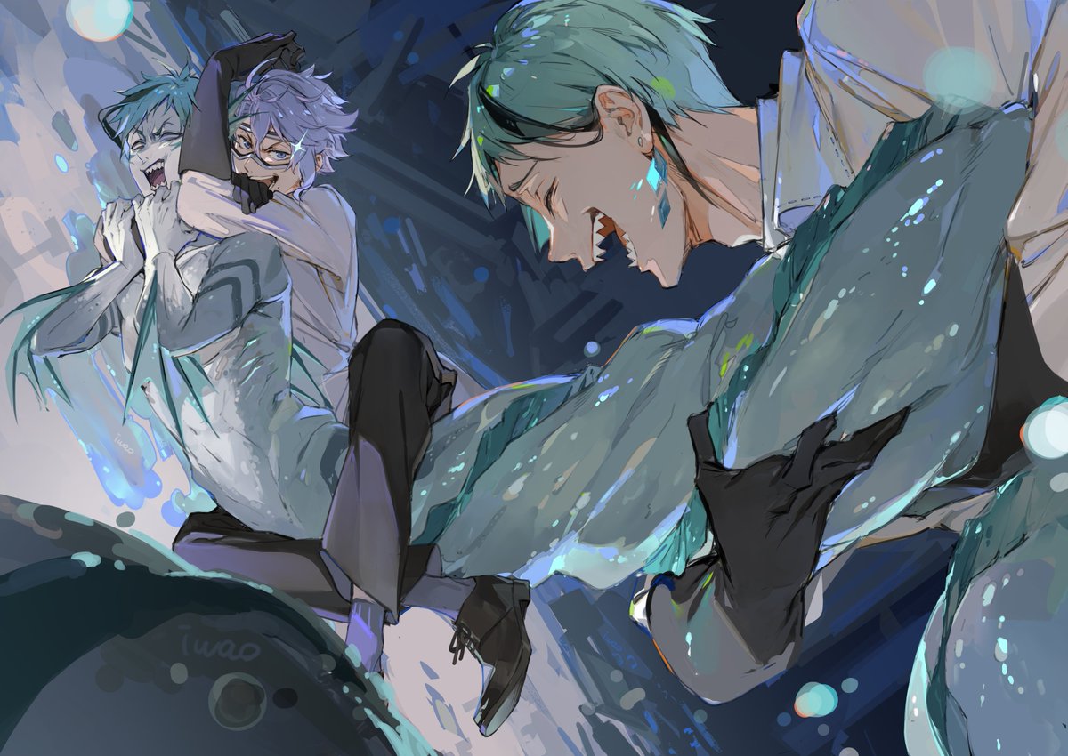 岩男_(:3」z)_ tweet media