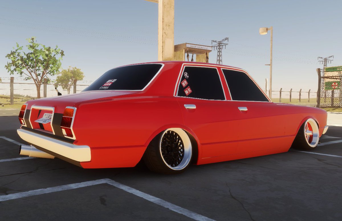 TERASAN_VRChat's tweet photo. 朝から捗った
#carxdriftracingonline
#MX41
#大助商店ステッカー https://t.co/vpE6CPtu3j