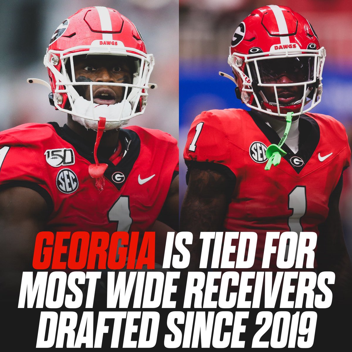 UGA Football Live tweet media