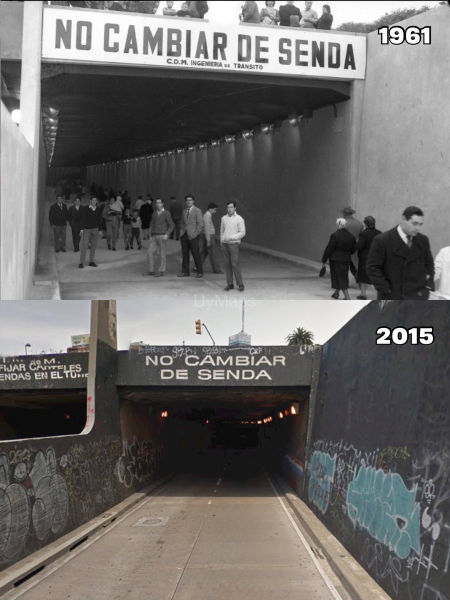 uymaps's tweet photo. 📍 Montevideo, Uruguay 🇺🇾 Avenida 8 de octubre.

1961-2015

#Montevideo #Uruguay #antesydespués #Uruguay #nostalgia https://t.co/c2fZqQo0Kr
