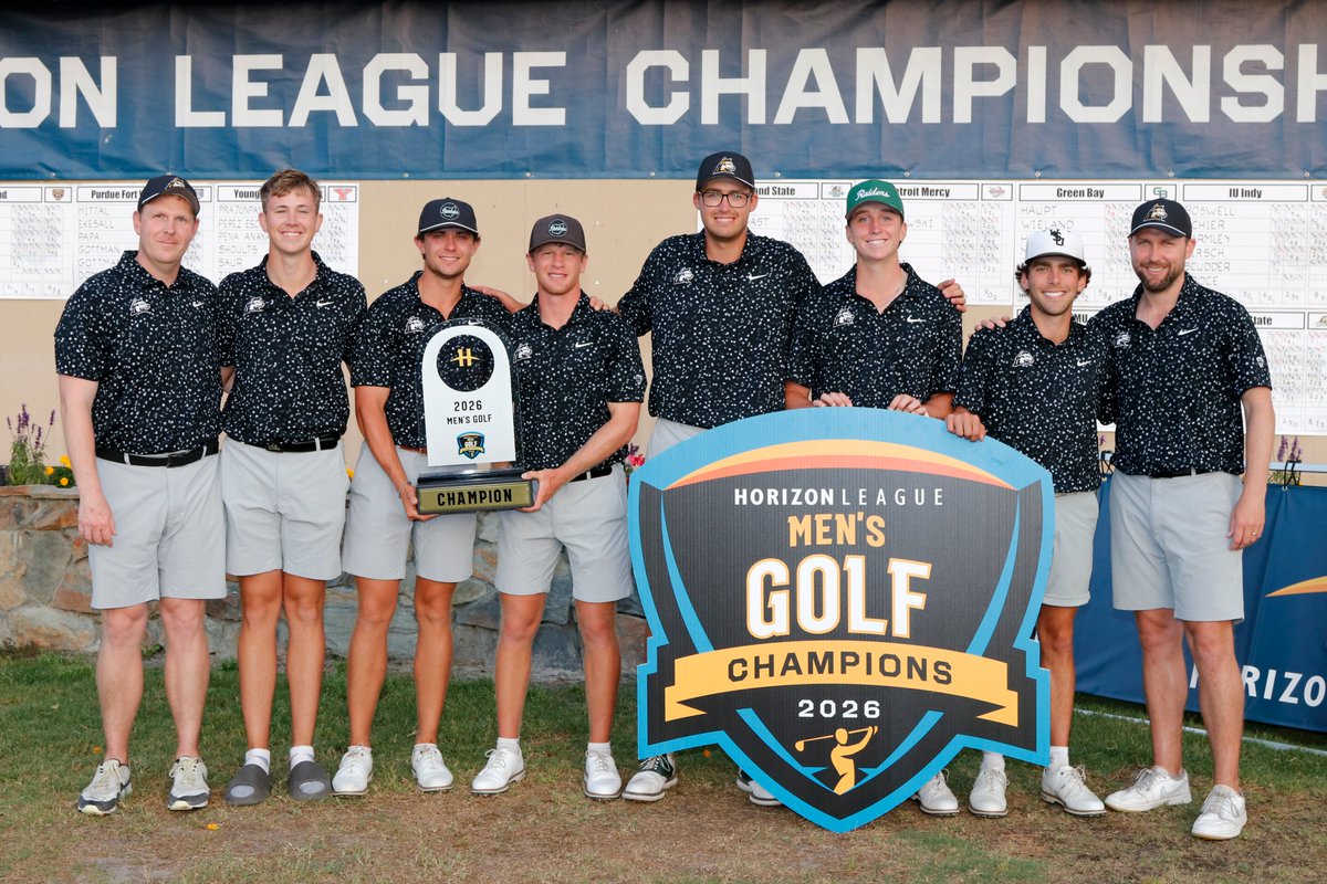 Wright State Golf tweet media