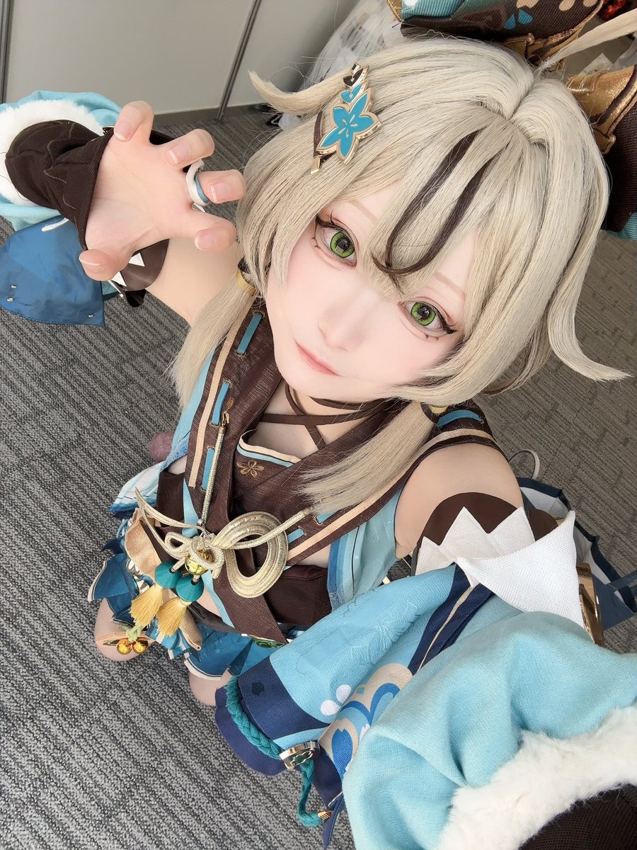 さきのすけ tweet media