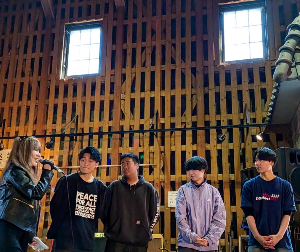 今年も開催〜さくら🌸の季節の音楽イベント
２日間に渡る高校生バンド講習会＆LIVE
［おたる音楽きこう］

超満員の会場で繰り広げられる
高校生の熱くテクニカルなLIVE

愛宕音楽院より
中間真永先生が講師アドバイザーをつとめました

主催者様 スタッフの皆様
お疲れ様でした
#愛宕音楽院
#中間真永