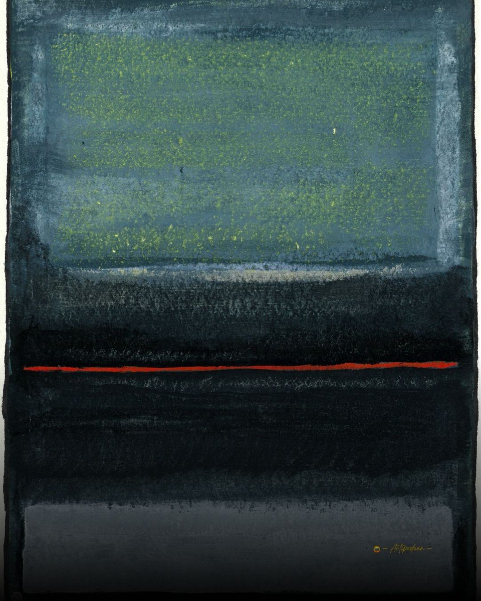 Artipodean's tweet image. Terminal Networks has a new home on Objkt.com.
Decoding death as an active operating system, signal, and sentience in 26 Rothko-inspired watercolors.

🔗 objkt.com/collections/KT…
 🎨 objkt.com/@artipodean 
#Objkt #Tezos
#Web3Art #ObjktNFT